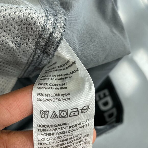 Eddie Bauer Rainier 10” Tech Shorts Men’s 36 Cargo Outdoor Gray J180 - Picture 5 of 8